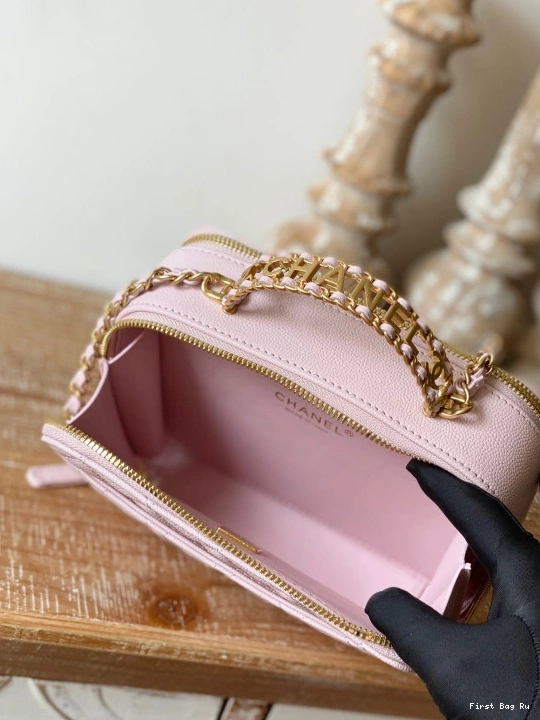 First Bag Ru VANITY CHANEL CASE 0803